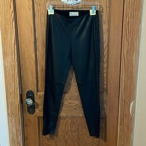 Free People faux leather leggings